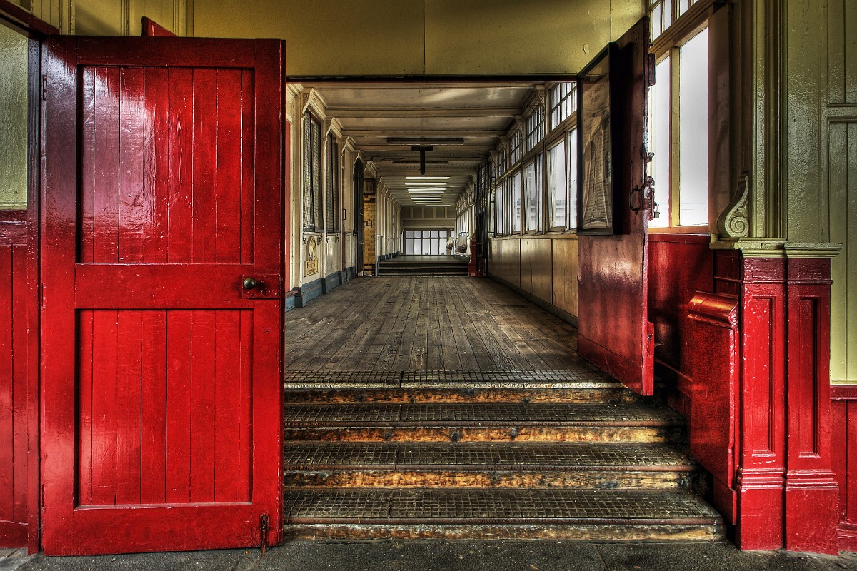 Keighley Station, GB